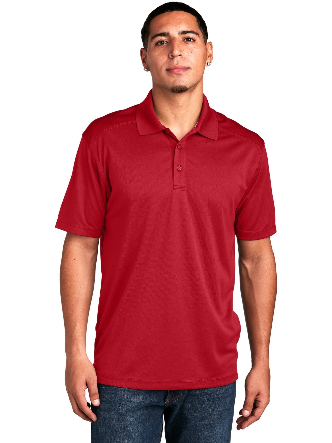 Sport-Tek PosiCharge Micro-Mesh Polo