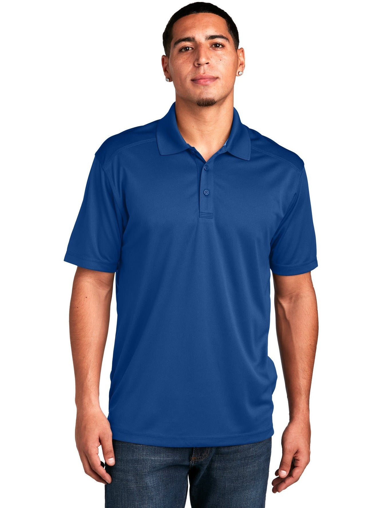 Sport-Tek PosiCharge Micro-Mesh Polo