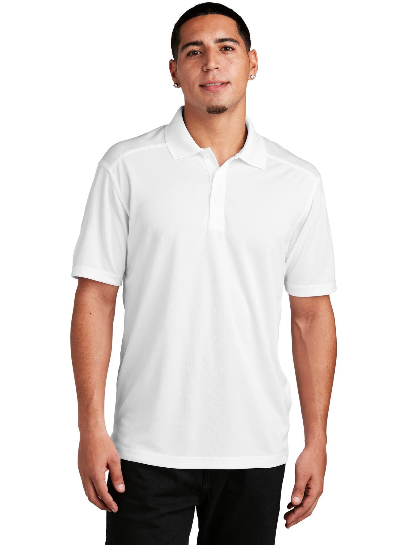 Sport-Tek PosiCharge Micro-Mesh Polo