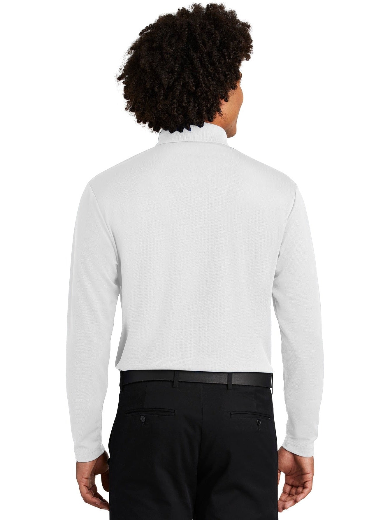 Sport-Tek PosiCharge RacerMesh Long Sleeve Polo