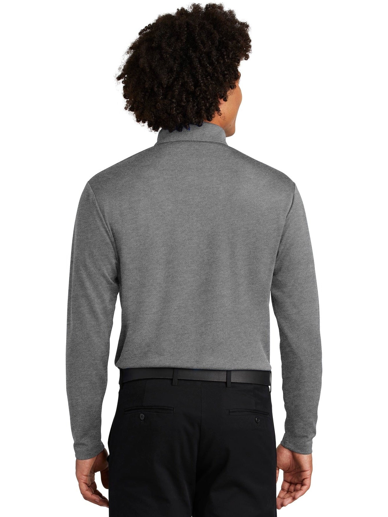 Sport-Tek PosiCharge RacerMesh Long Sleeve Polo