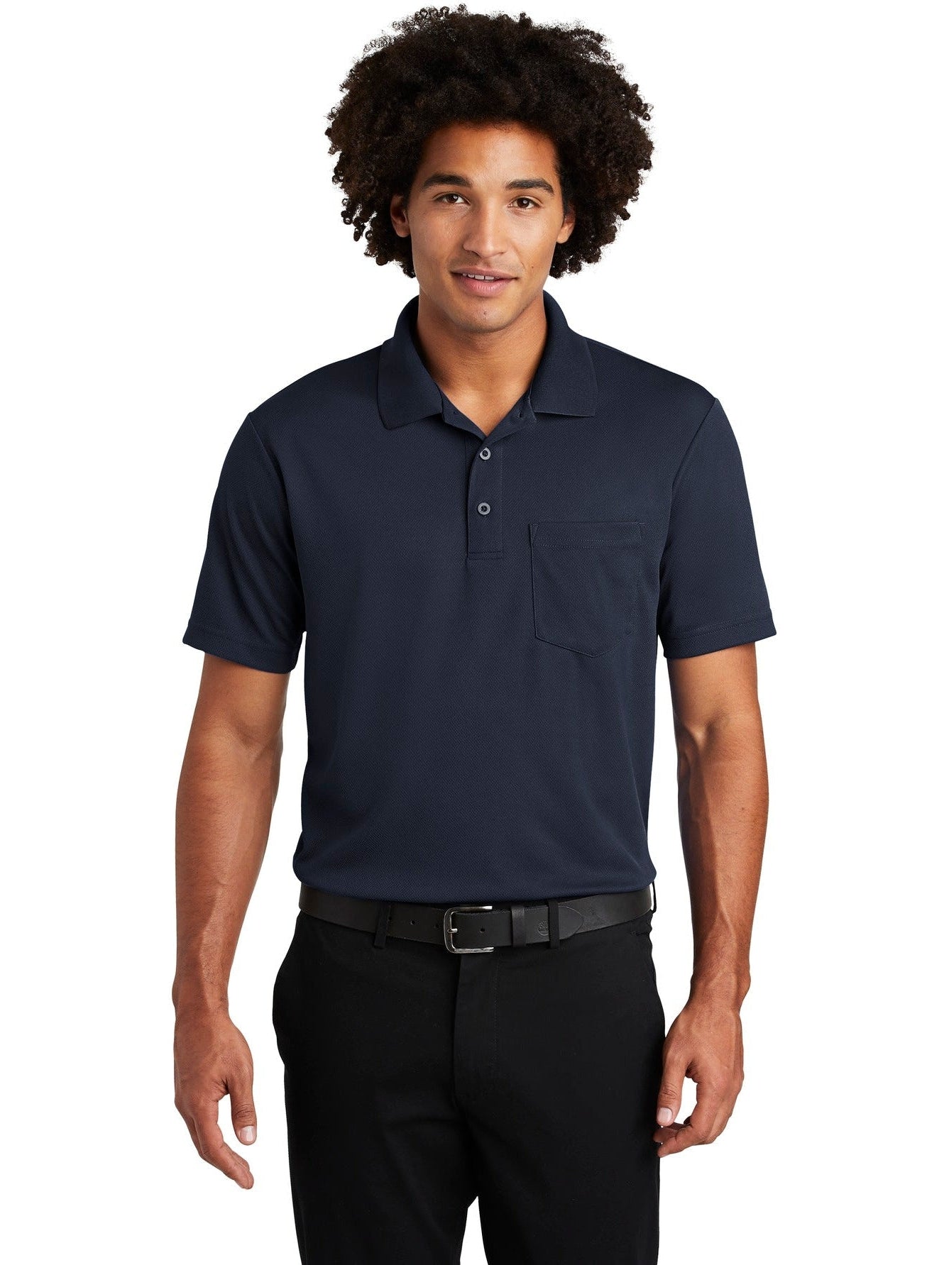 Sport-Tek PosiCharge RacerMesh Pocket Polo