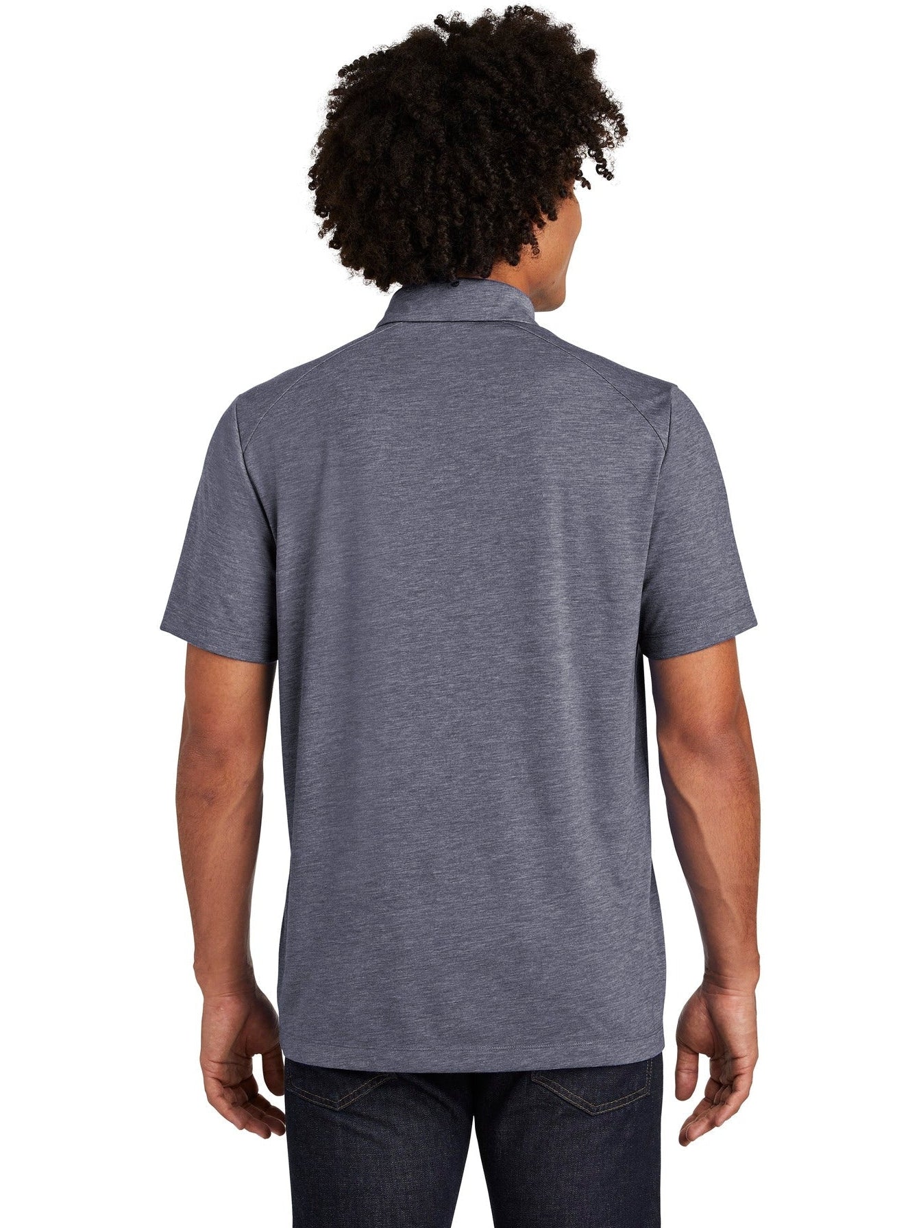 Sport-Tek PosiCharge Tri-Blend Wicking Polo
