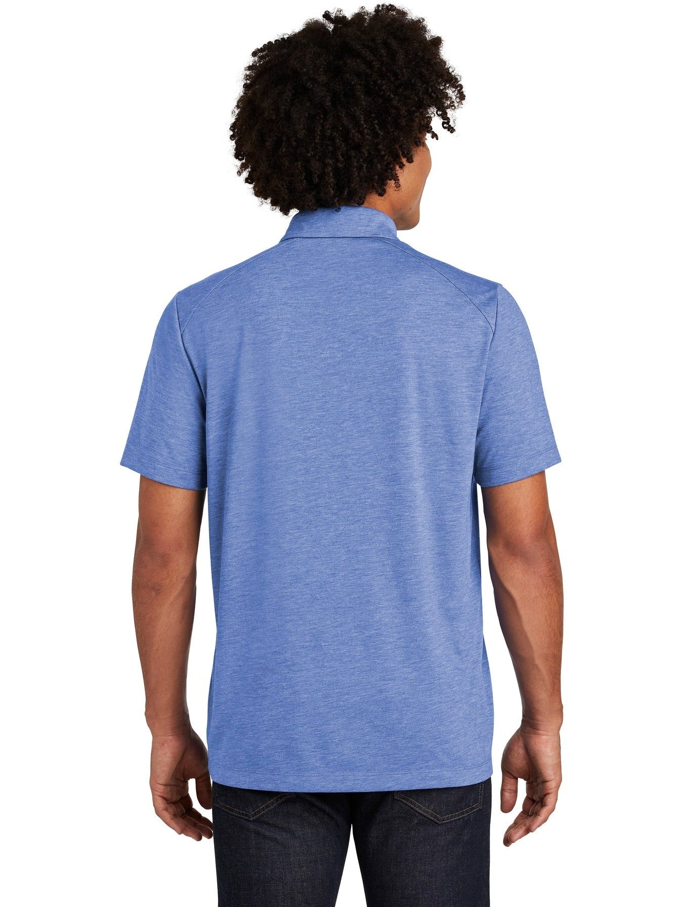 Sport-Tek PosiCharge Tri-Blend Wicking Polo