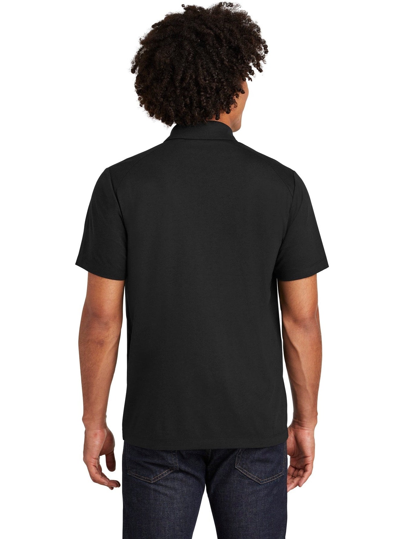 Sport-Tek PosiCharge Tri-Blend Wicking Polo