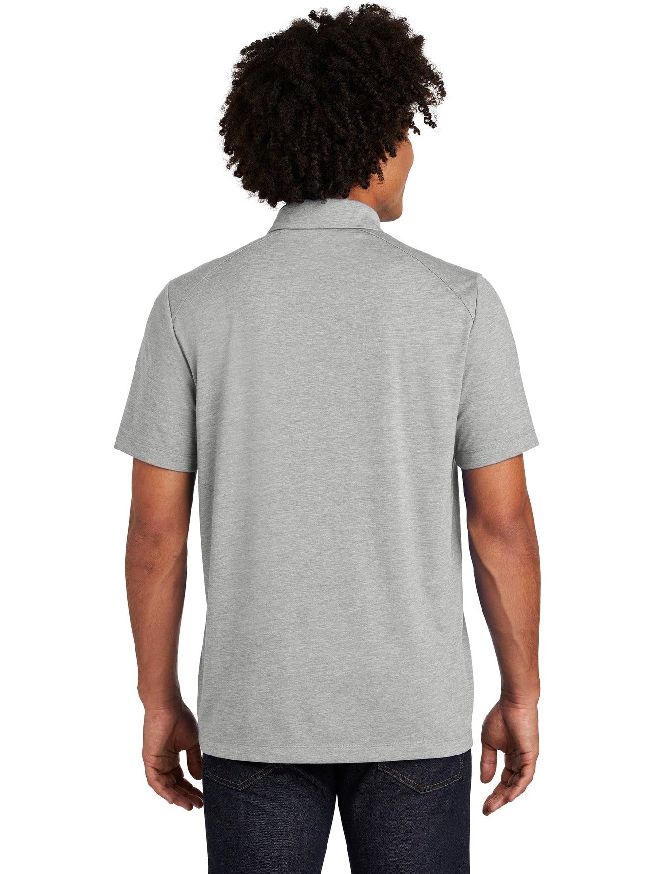 Sport-Tek PosiCharge Tri-Blend Wicking Polo