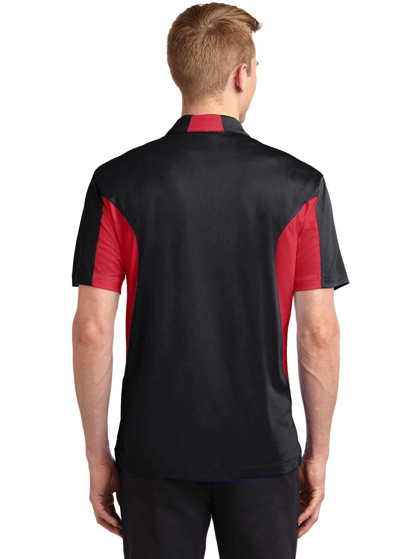 Sport-Tek Side Blocked Micropique Polo Shirt