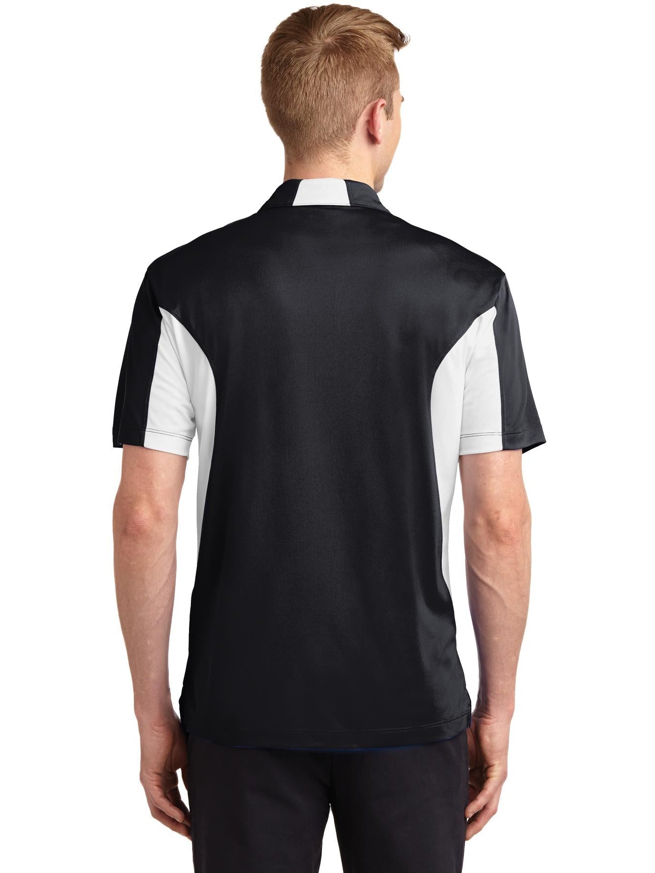 Sport-Tek Tall Side Blocked Sport Wick Polo