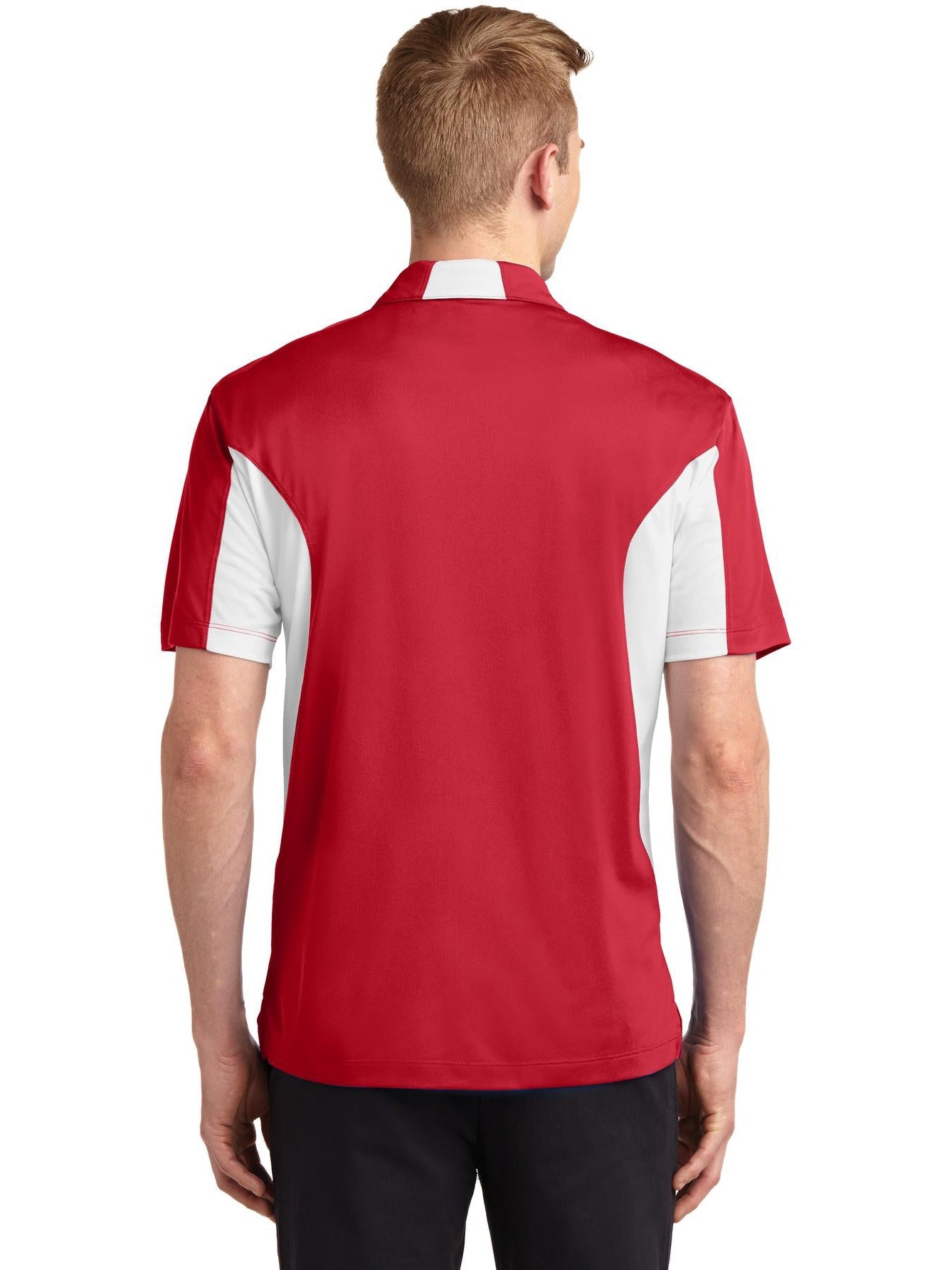 Sport-Tek Tall Side Blocked Sport Wick Polo