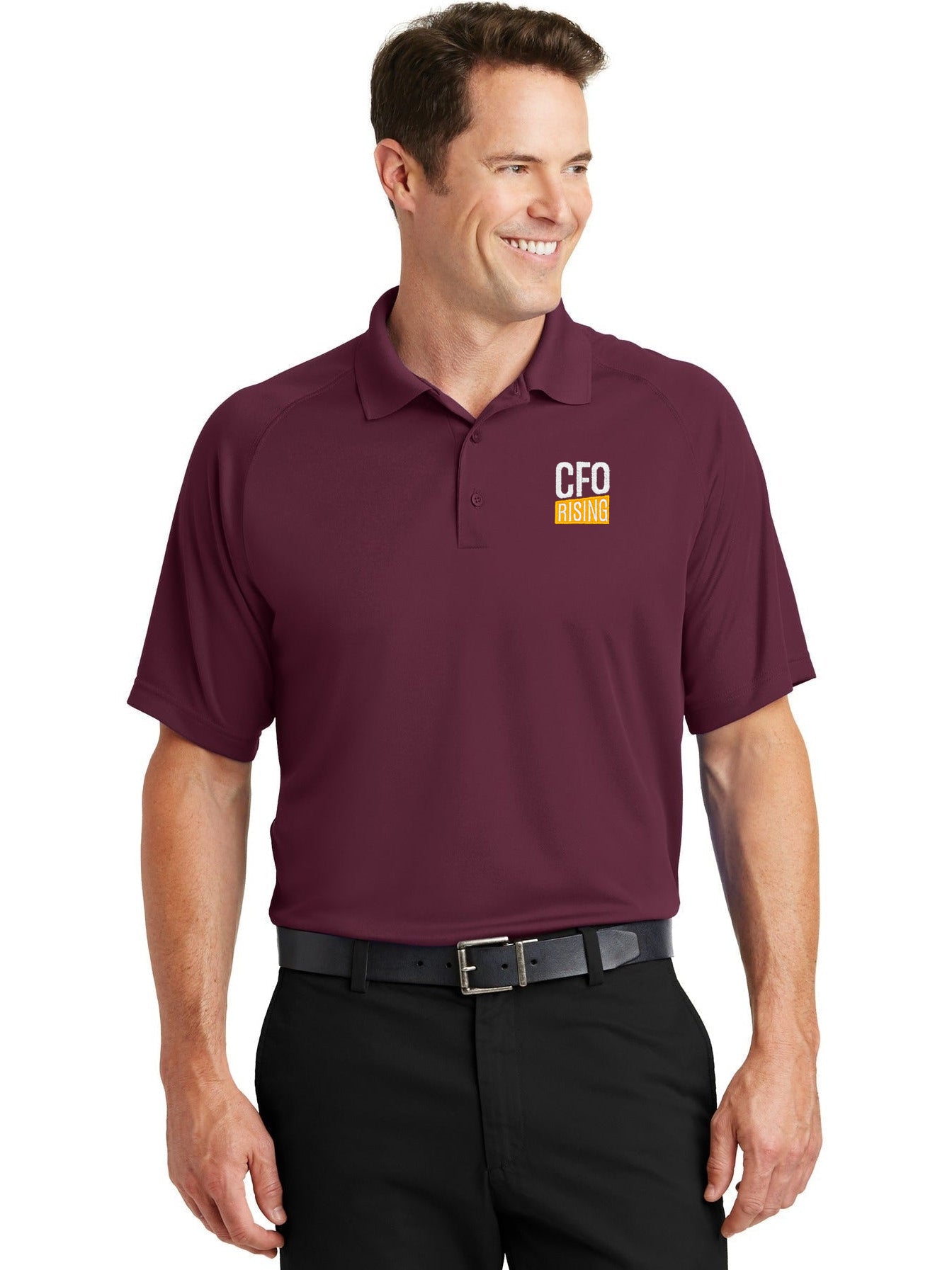 Sport-Tek Dry Zone Raglan Polo
