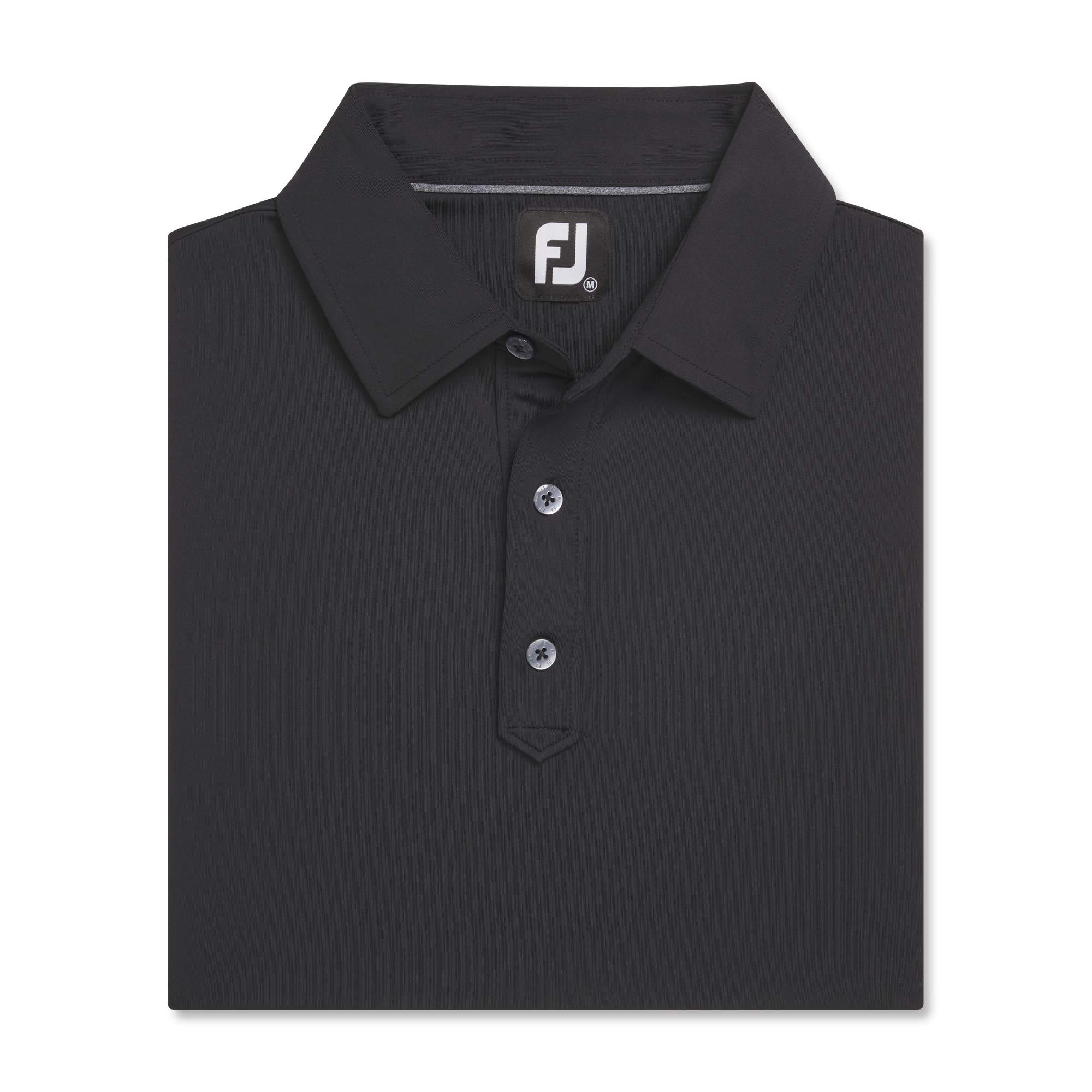 FootJoy Solid Lisle Performance Golf Polo