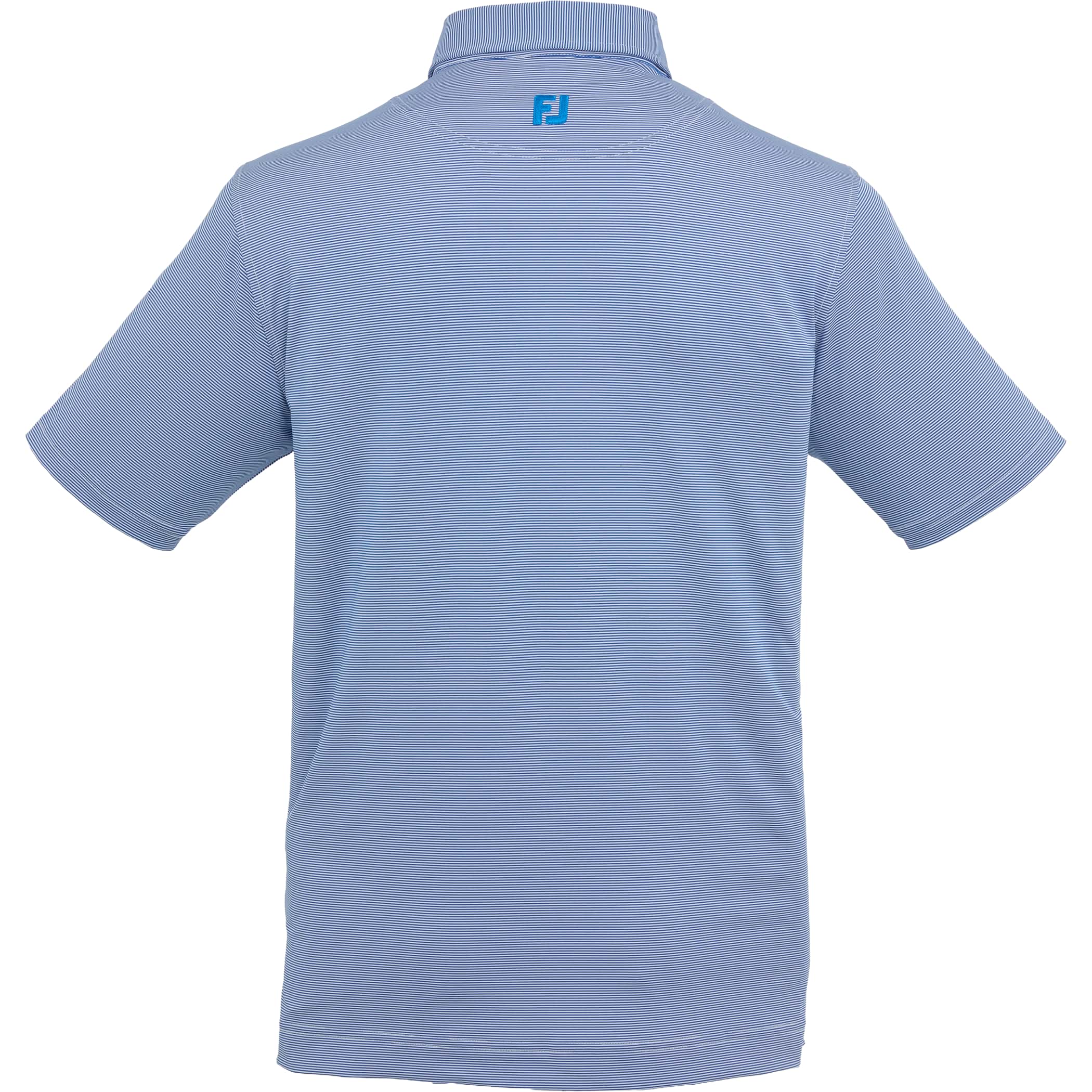 FootJoy MicroFeeder Stripe Performance Golf Polo