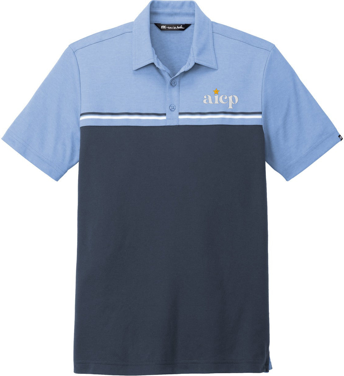 TravisMathew Sunset Blocked Polo