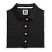 FootJoy Ladies Solid Lisle Performance Golf Polo