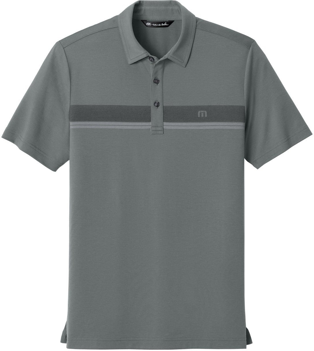 TravisMathew Glenview Stripe Polo