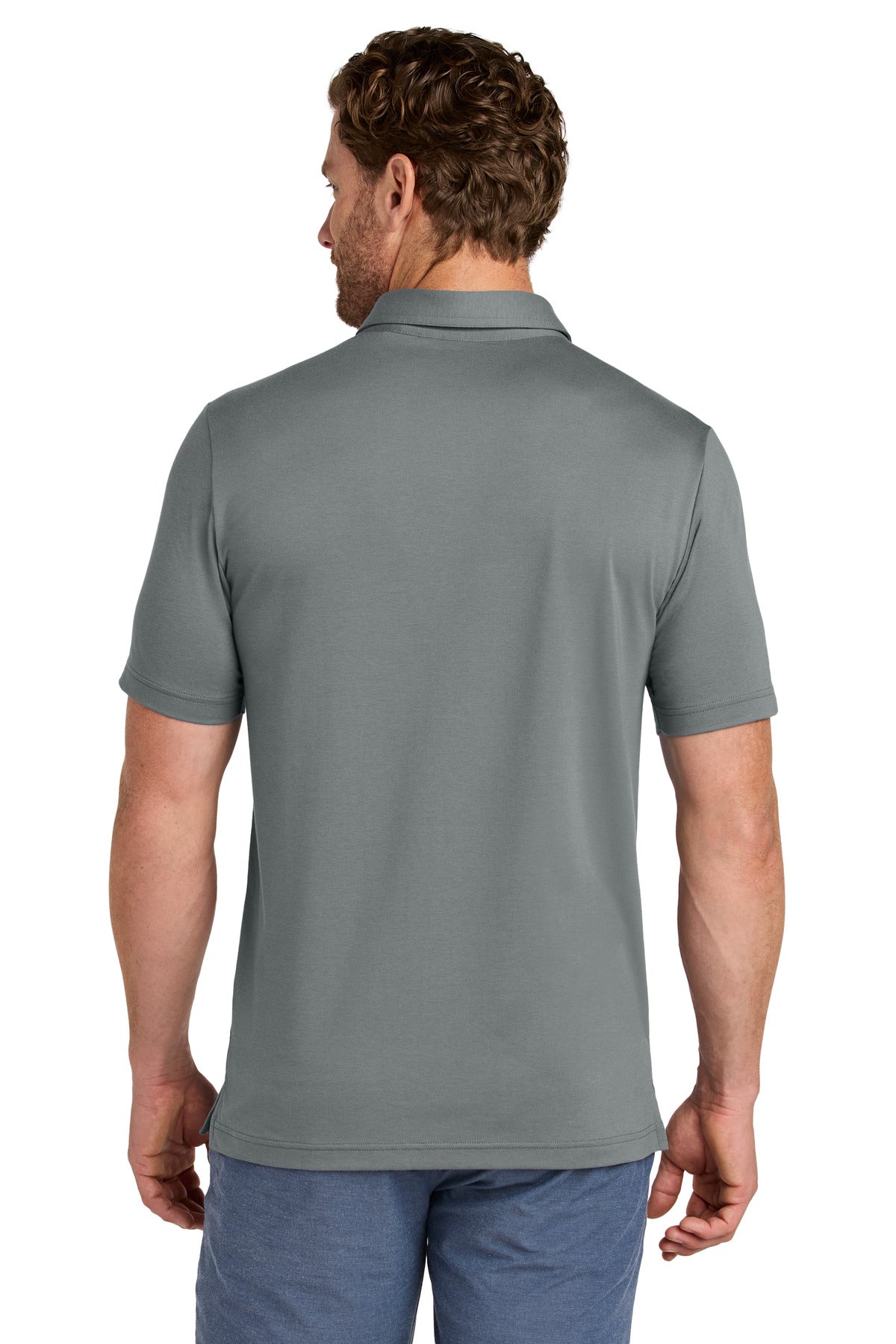 TravisMathew Glenview Stripe Polo