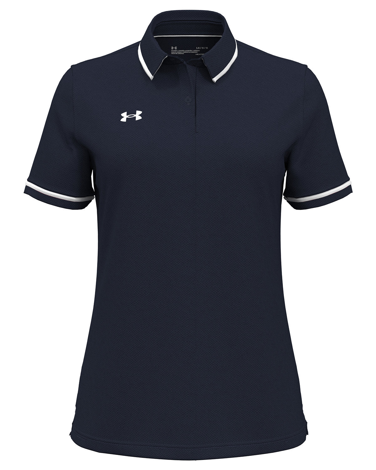 Under Armour Ladies Tipped Teams Performance Polo