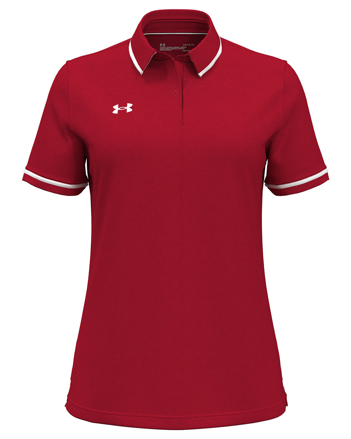 Under Armour Ladies Tipped Teams Performance Polo