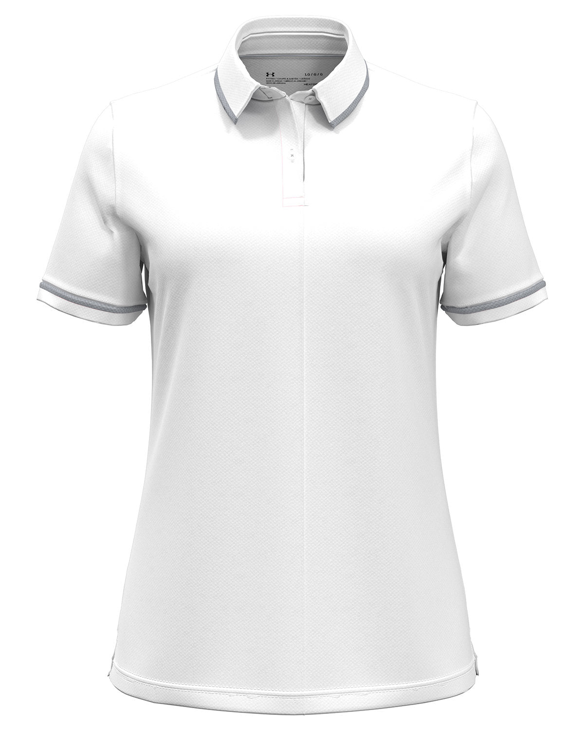 Under Armour Ladies Tipped Teams Performance Polo
