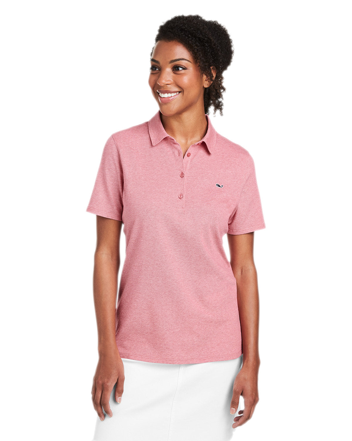 Vineyard Vines Ladies Edgartown Pique Polo