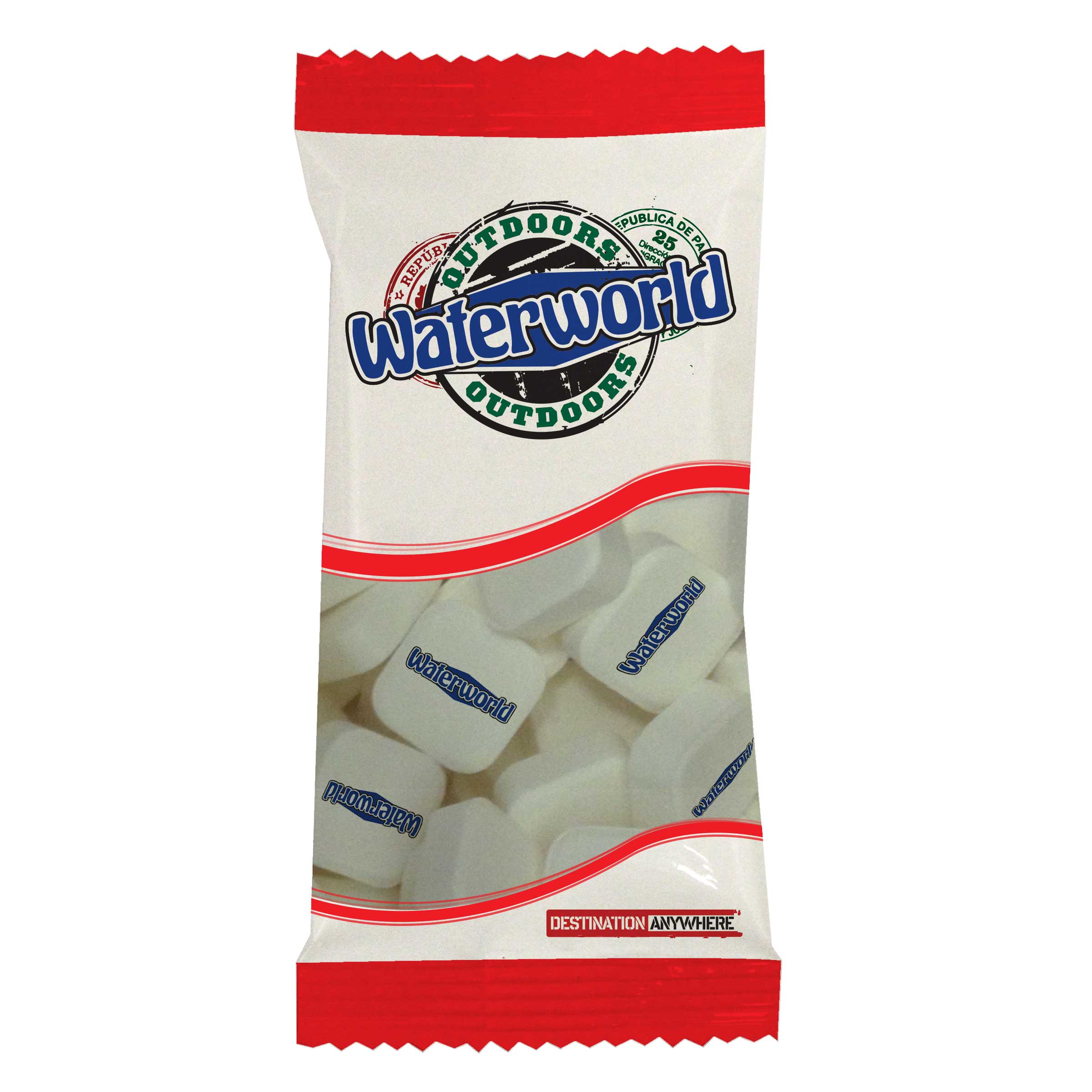 Zagasnacks™ Pack Promo Bag with Printed Mints - 5"