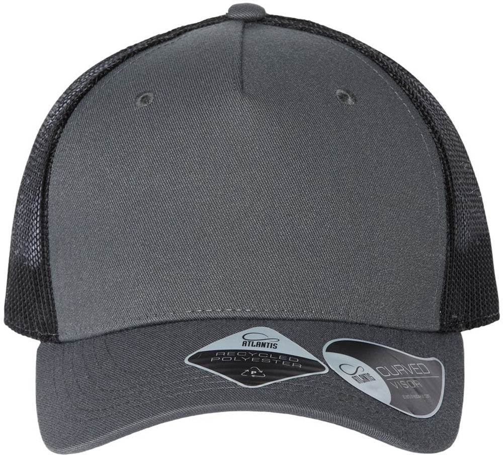 Atlantis Headwear Sustainable Five - Panel Trucker Cap - JL Franklins