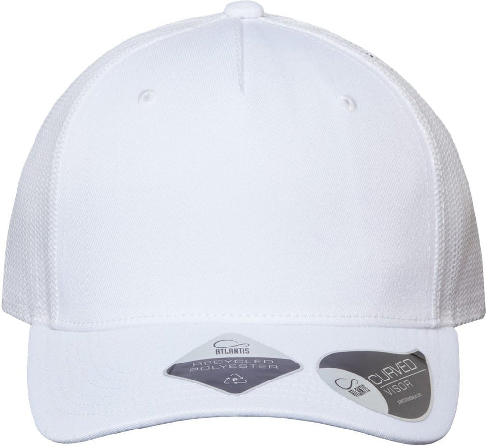 Atlantis Headwear Sustainable Five - Panel Trucker Cap - JL Franklins