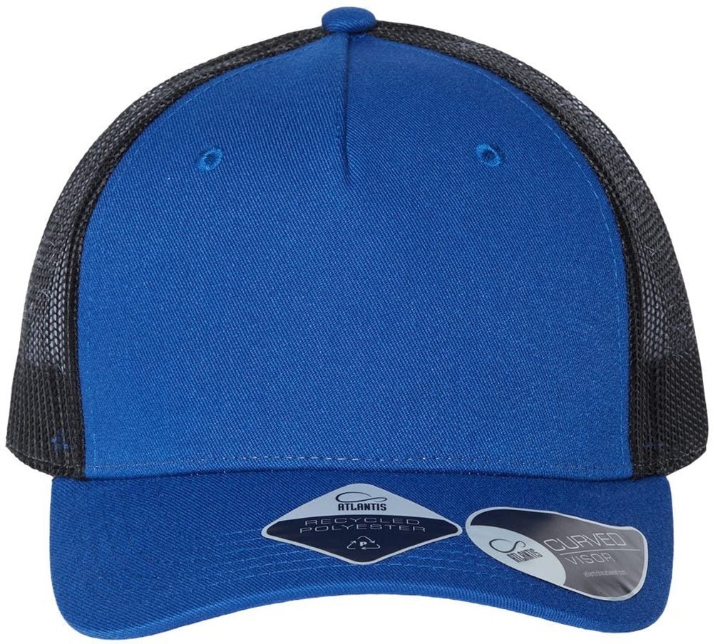 Atlantis Headwear Sustainable Five - Panel Trucker Cap - JL Franklins