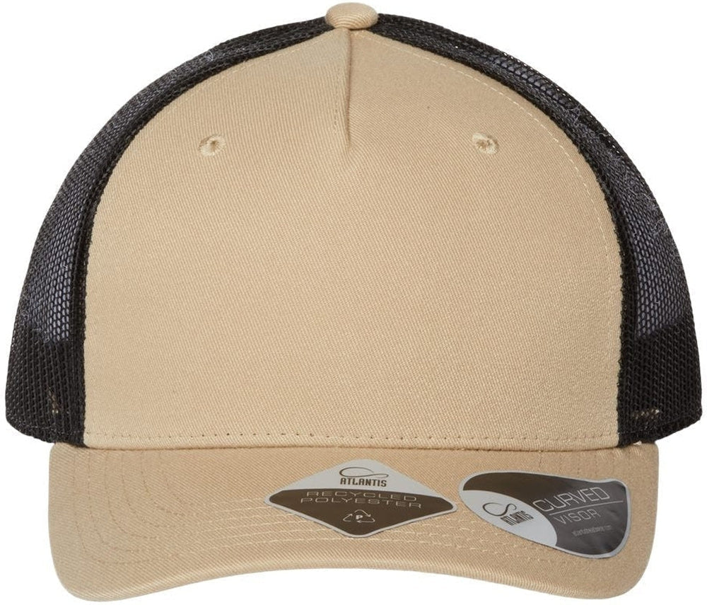 Atlantis Headwear Sustainable Five - Panel Trucker Cap - JL Franklins