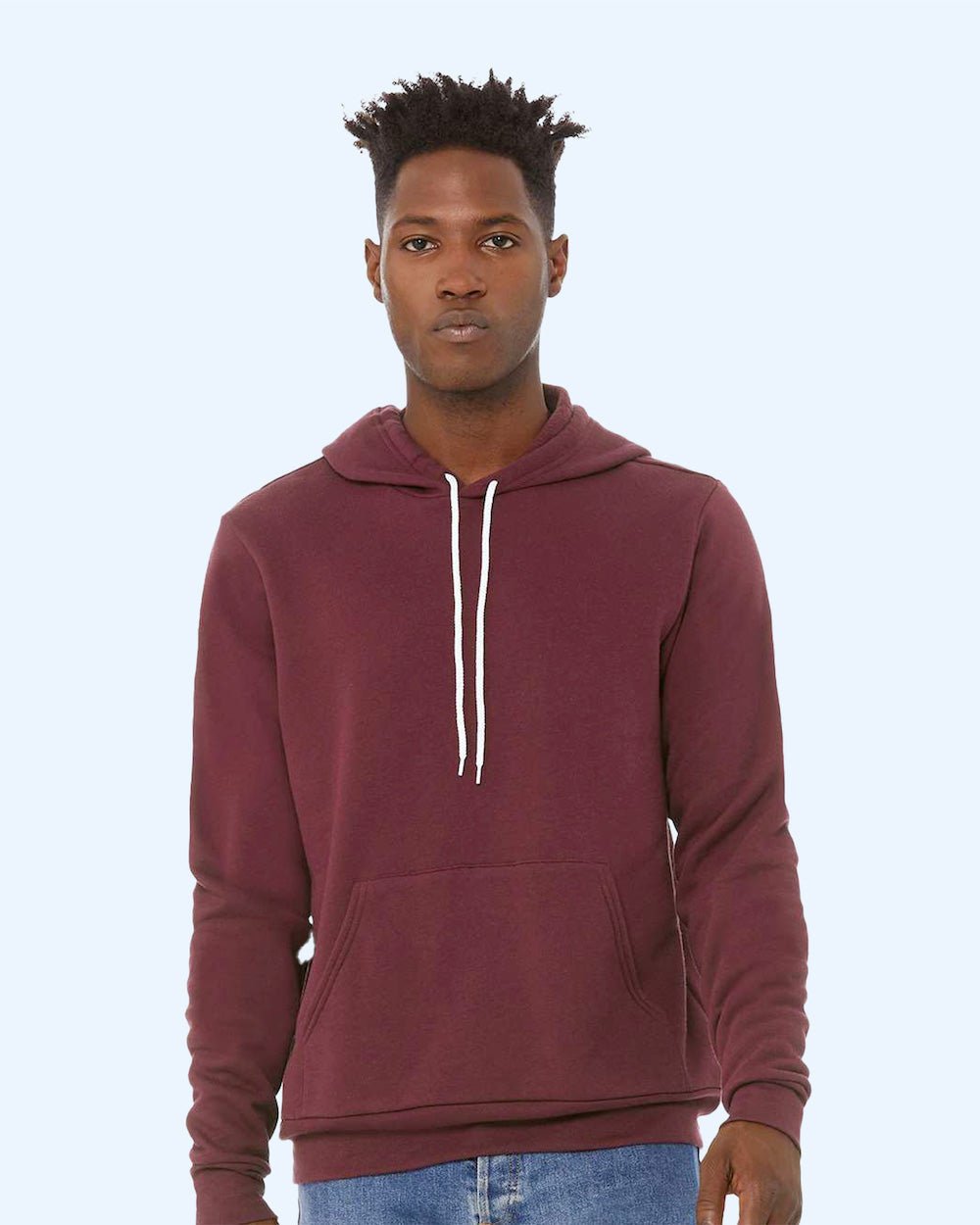 Bella Canvas Sponge Fleece Hoodie - 3719 - JL Franklins
