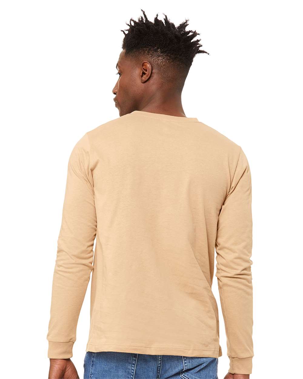 Bella Canvas Unisex Jersey Long Sleeve Tee - 3501 - JL Franklins
