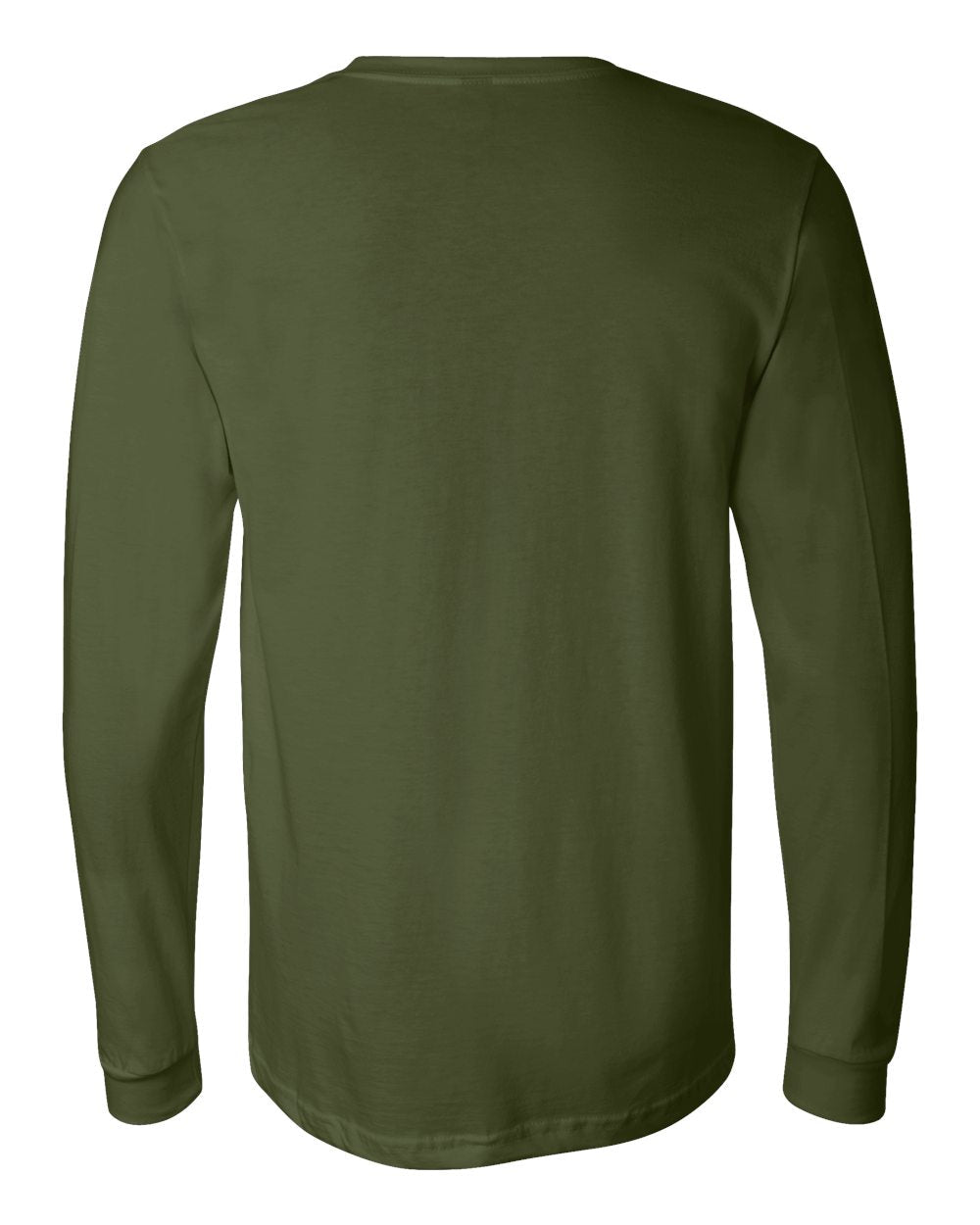 Bella Canvas Unisex Jersey Long Sleeve Tee - 3501 - JL Franklins