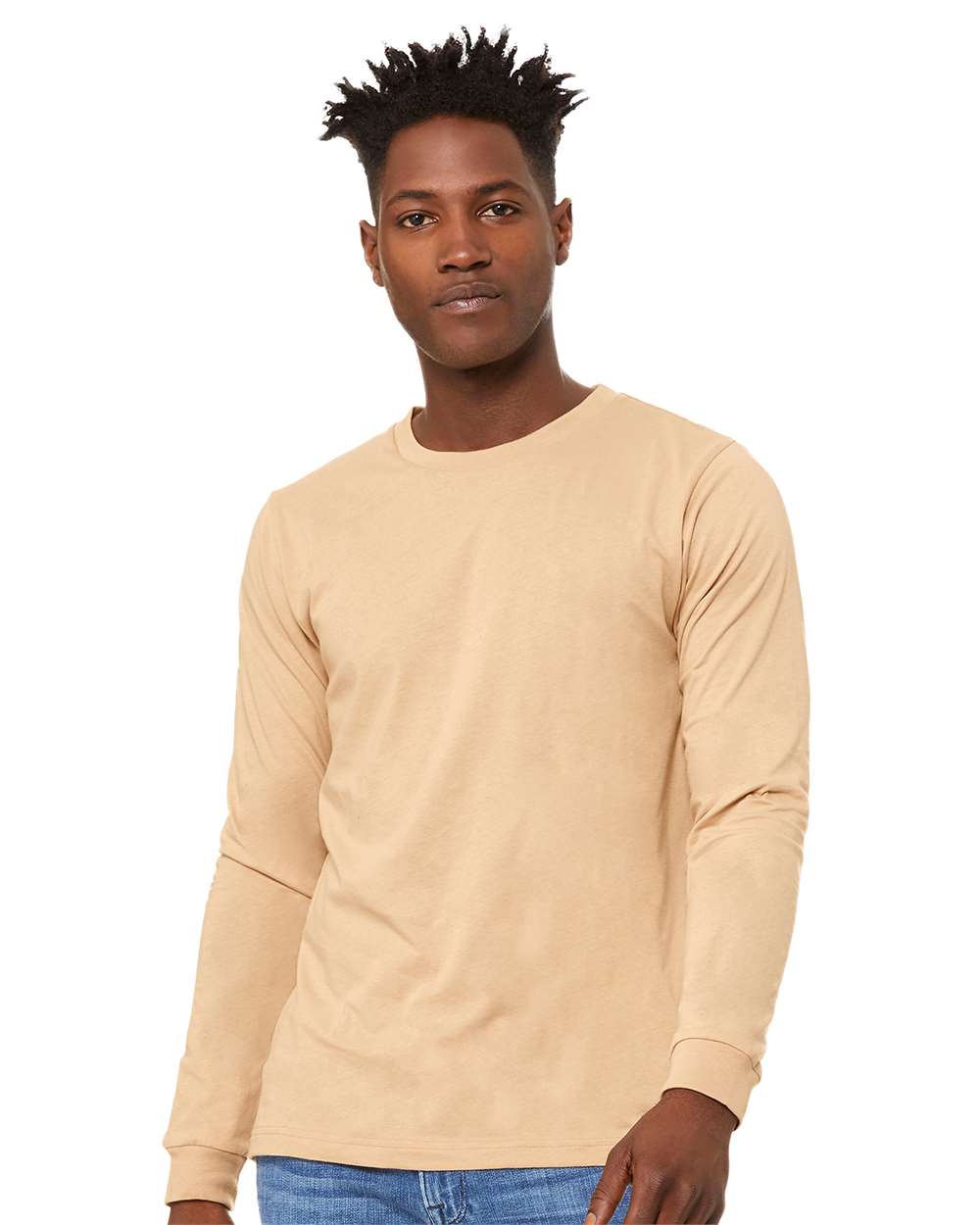 Bella Canvas Unisex Jersey Long Sleeve Tee - 3501 - JL Franklins