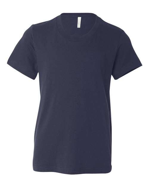 Bella Canvas Youth Jersey Tee - 3001Y - JL Franklins