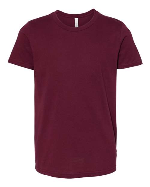 Bella Canvas Youth Jersey Tee - 3001Y - JL Franklins