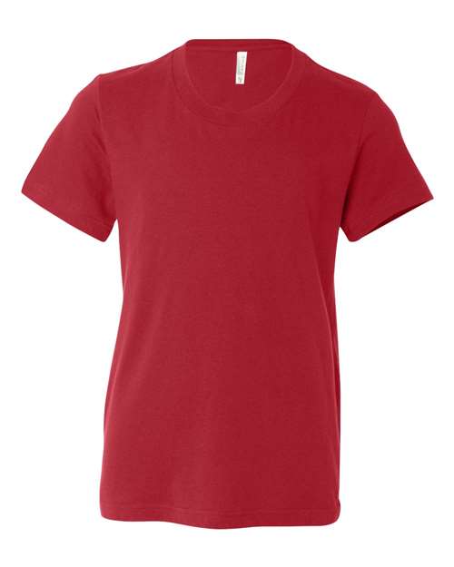 Bella Canvas Youth Jersey Tee - 3001Y - JL Franklins