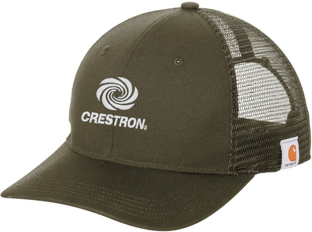 Carhartt Canvas Mesh Back Cap - JL Franklins
