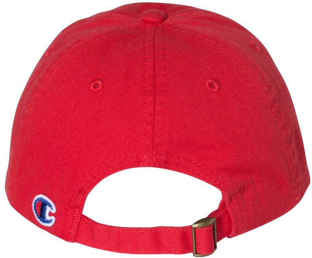 Champion Washed - Twill Dad’s Cap - JL Franklins