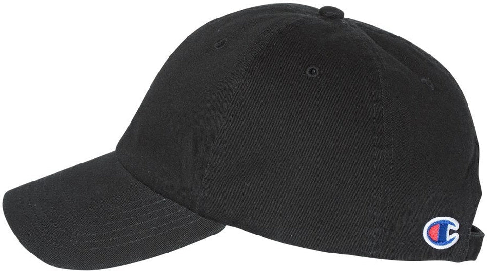Champion Washed - Twill Dad’s Cap - JL Franklins