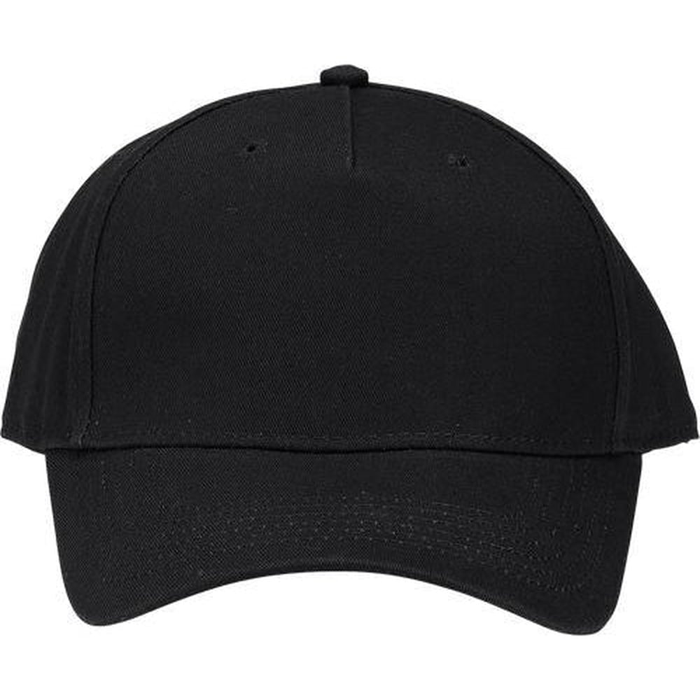 Clutch 5 - Panel Constructed Solid Twill Cap - JL Franklins