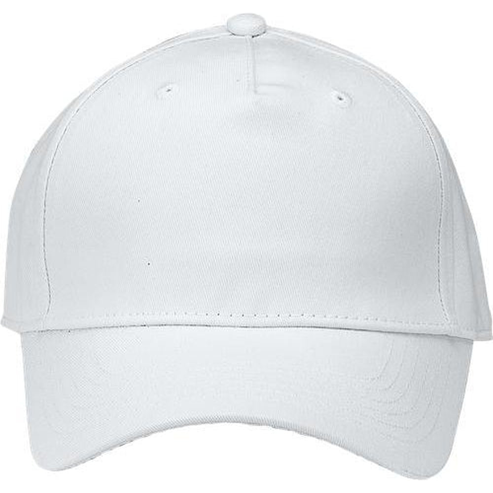 Clutch 5 - Panel Constructed Solid Twill Cap - JL Franklins
