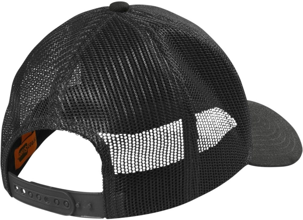 CornerStone Canvas Mesh Back Cap - JL Franklins