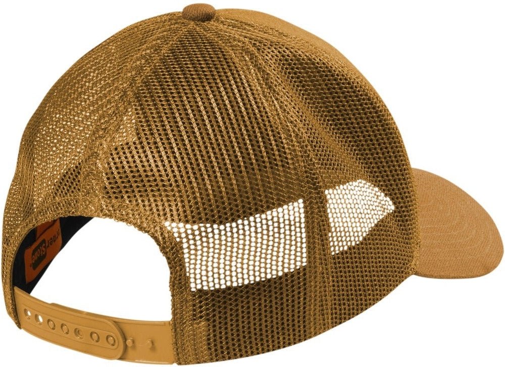 CornerStone Canvas Mesh Back Cap - JL Franklins