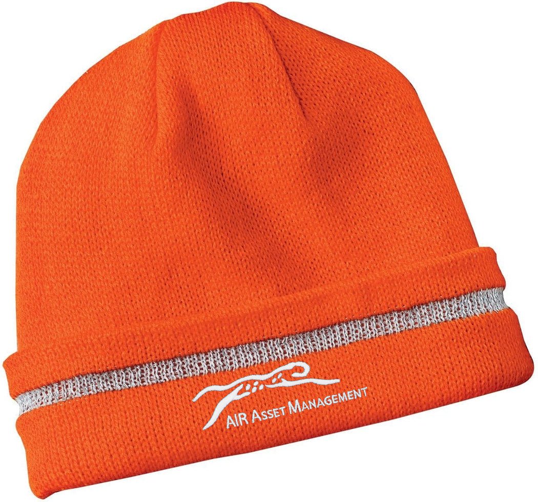 CornerStone Enhanced Visibility Beanie With Reflective Stripe - JL Franklins