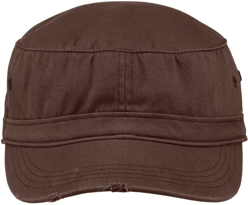 District Distressed Military Hat - JL Franklins