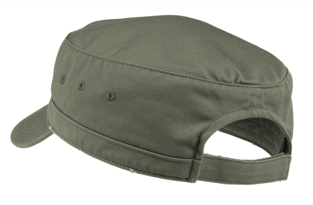 District Distressed Military Hat - JL Franklins