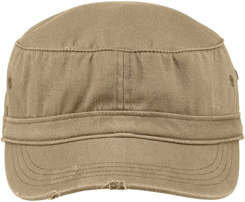 District Distressed Military Hat - JL Franklins