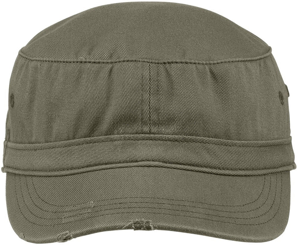 District Distressed Military Hat - JL Franklins