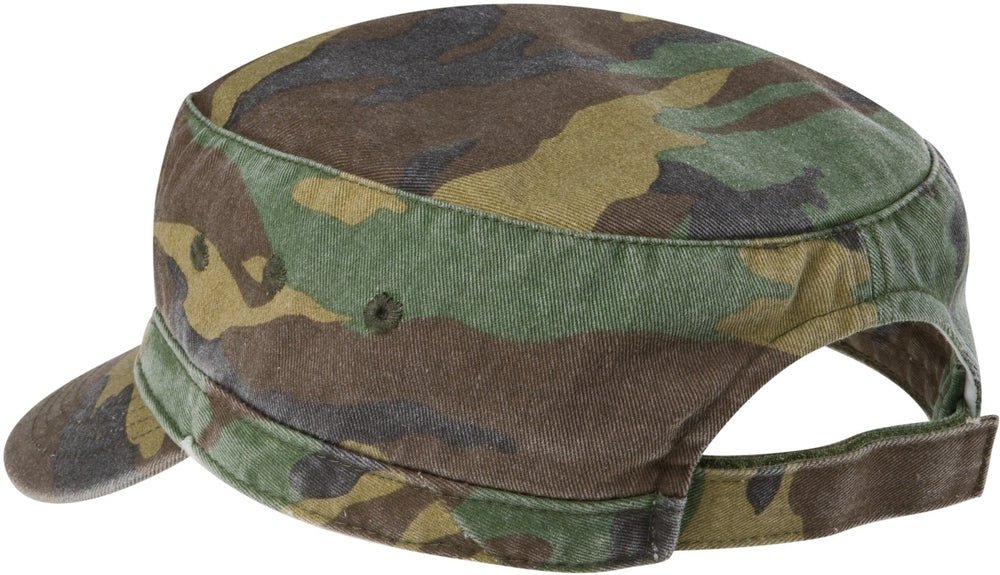 District Distressed Military Hat - JL Franklins