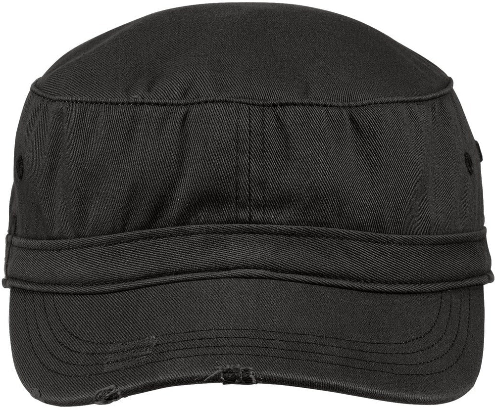 District Distressed Military Hat - JL Franklins